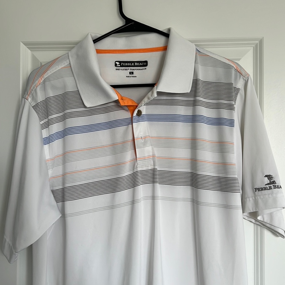 Pebble Beach Golf Shirt